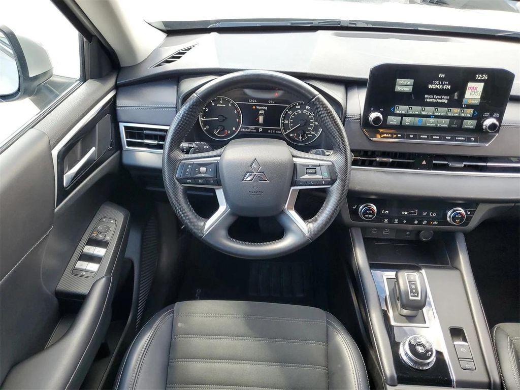 used 2024 Mitsubishi Outlander car, priced at $22,195