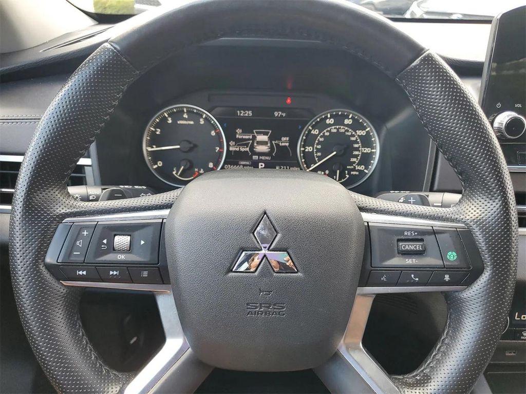 used 2024 Mitsubishi Outlander car, priced at $22,195