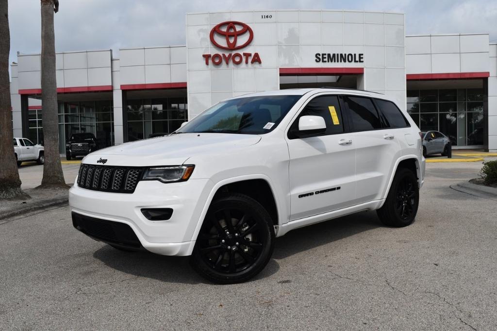 used 2022 Jeep Grand Cherokee WK car, priced at $28,200