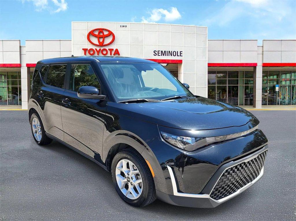 used 2024 Kia Soul car, priced at $14,895