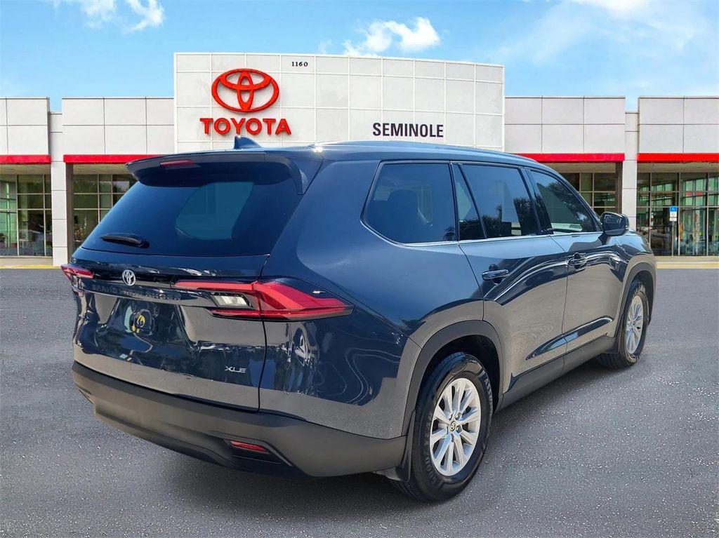 used 2024 Toyota Grand Highlander car, priced at $41,495