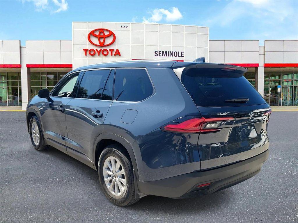 used 2024 Toyota Grand Highlander car, priced at $41,495