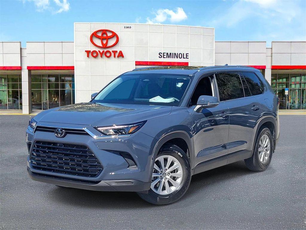 used 2024 Toyota Grand Highlander car, priced at $41,495