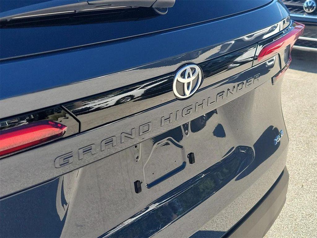 used 2024 Toyota Grand Highlander car, priced at $41,495