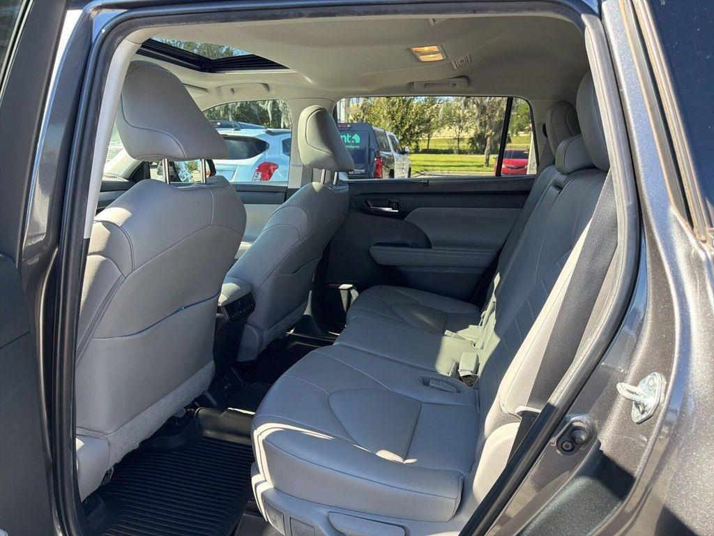 used 2022 Toyota Highlander car, priced at $27,991