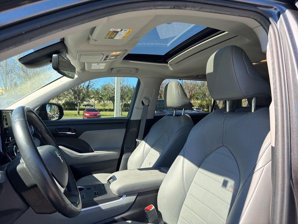 used 2022 Toyota Highlander car, priced at $27,991