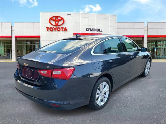 used 2023 Chevrolet Malibu car, priced at $15,195