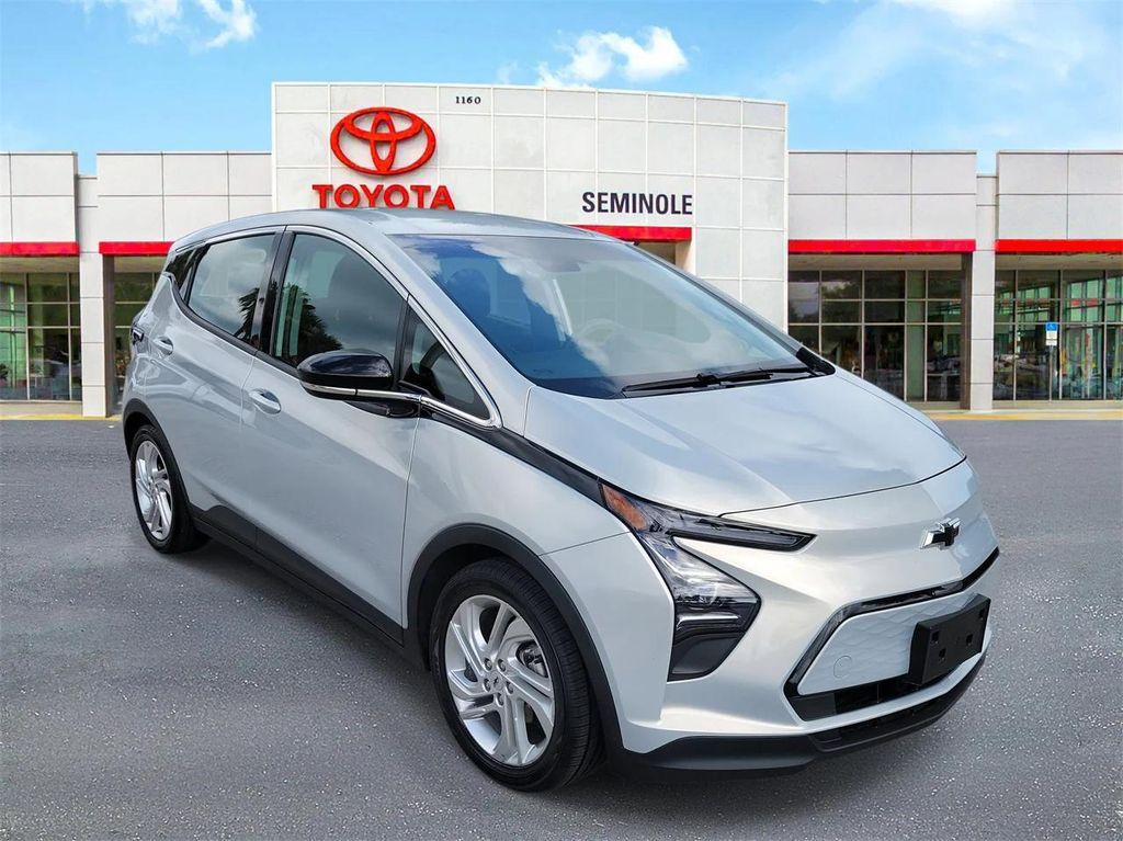 used 2023 Chevrolet Bolt EV car, priced at $13,995