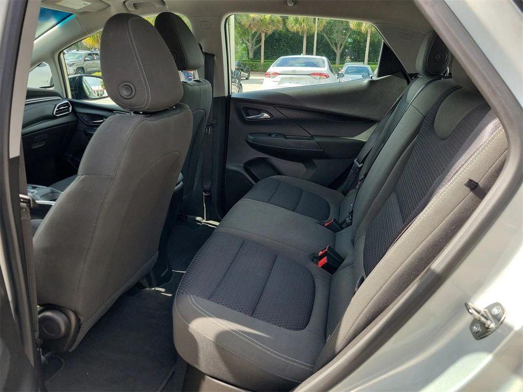 used 2023 Chevrolet Bolt EV car, priced at $13,995