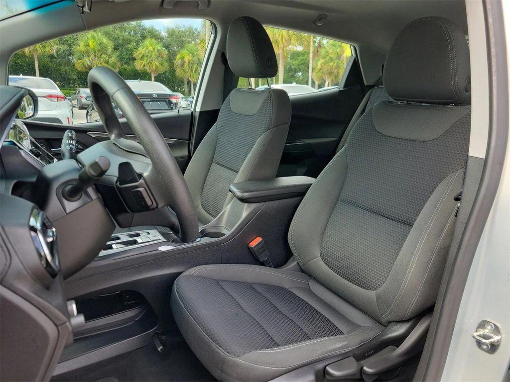 used 2023 Chevrolet Bolt EV car, priced at $13,995