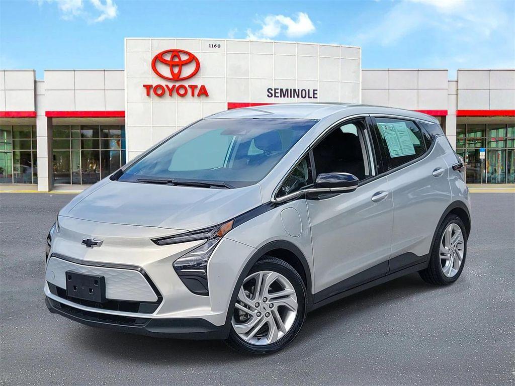 used 2023 Chevrolet Bolt EV car, priced at $13,995