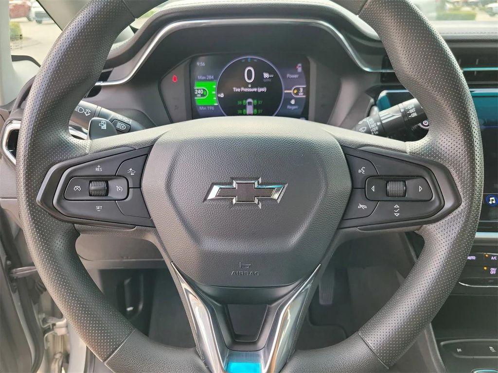 used 2023 Chevrolet Bolt EV car, priced at $13,995