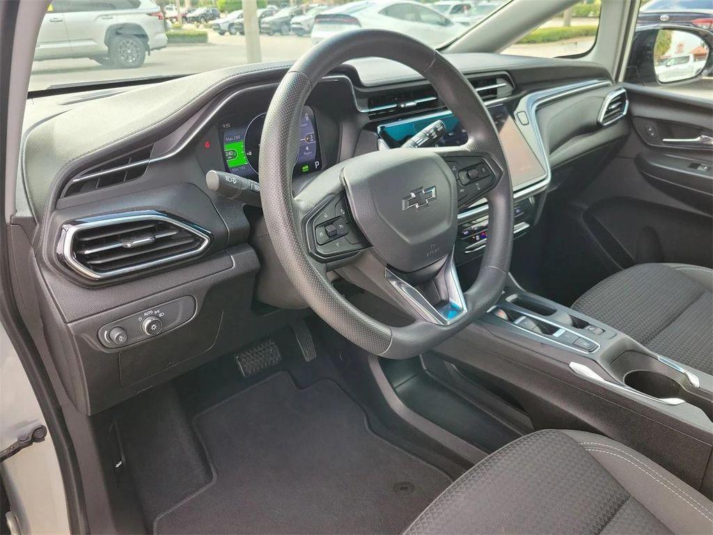 used 2023 Chevrolet Bolt EV car, priced at $13,995