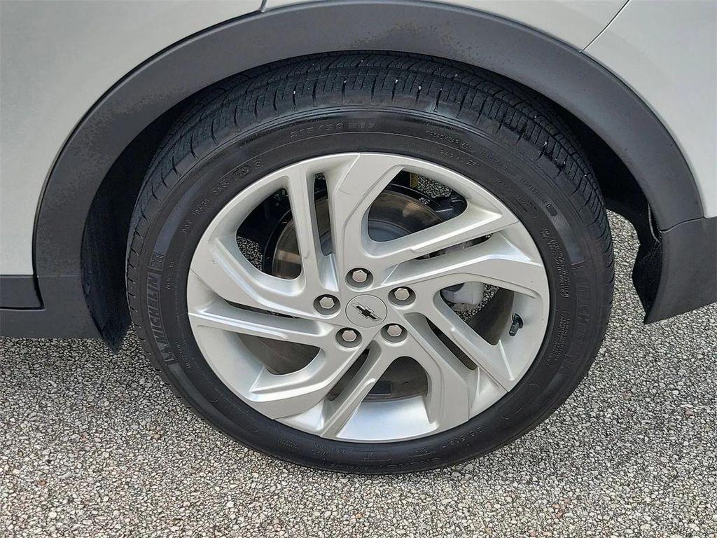 used 2023 Chevrolet Bolt EV car, priced at $13,995