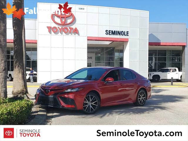 used 2022 Toyota Camry car, priced at $21,495