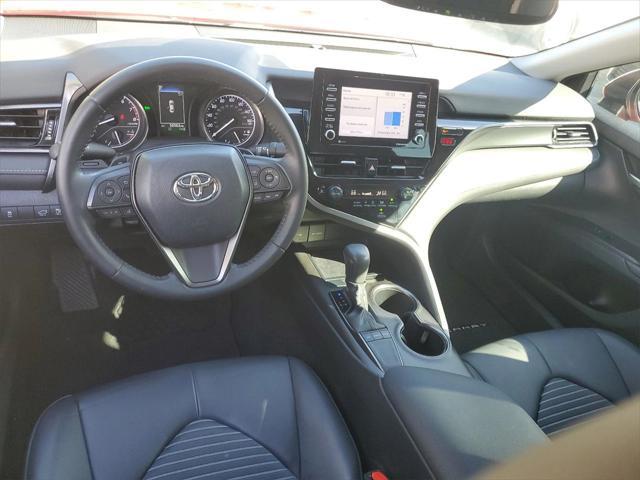 used 2022 Toyota Camry car, priced at $21,495