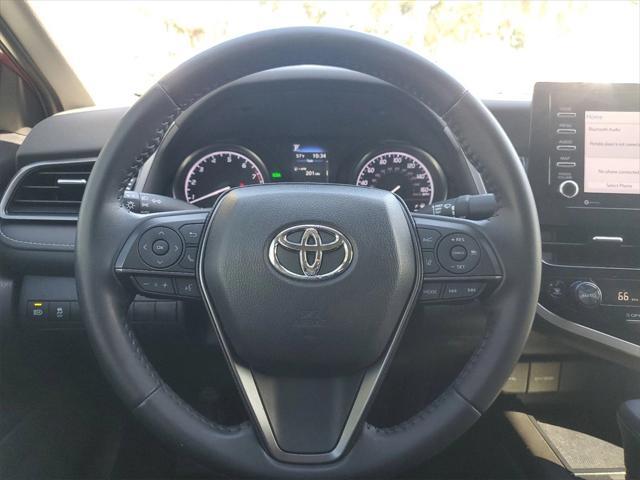 used 2022 Toyota Camry car, priced at $21,495