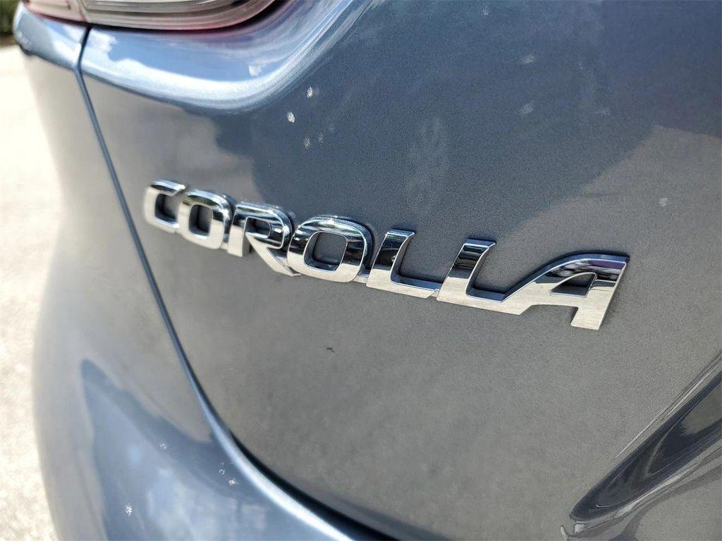 used 2024 Toyota Corolla car, priced at $17,995