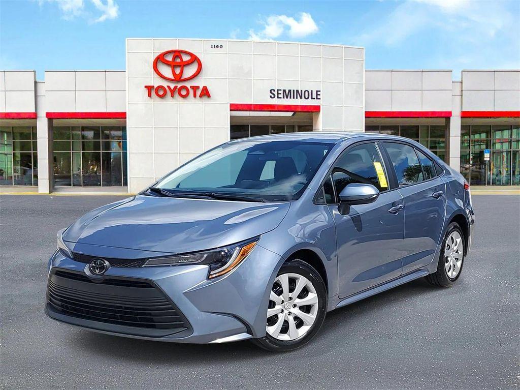 used 2024 Toyota Corolla car, priced at $17,995