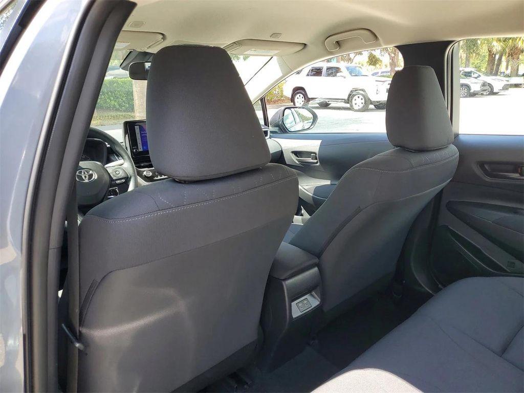 used 2024 Toyota Corolla car, priced at $17,995