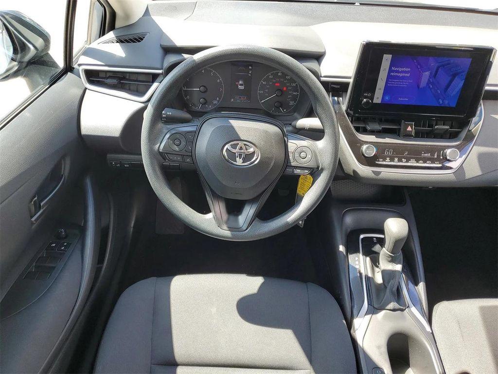 used 2024 Toyota Corolla car, priced at $17,995