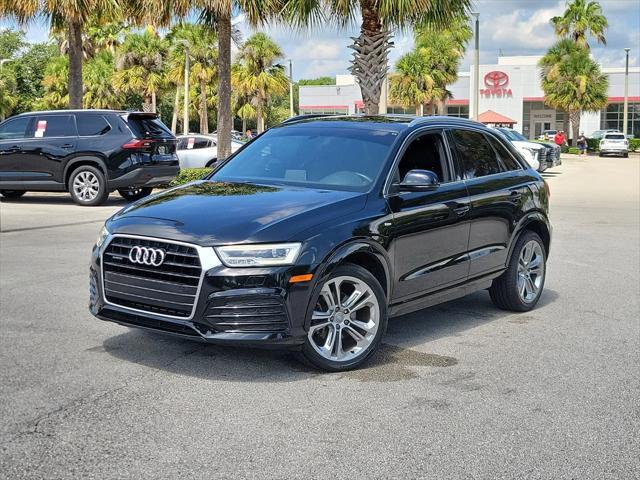 used 2018 Audi Q3 car, priced at $14,995