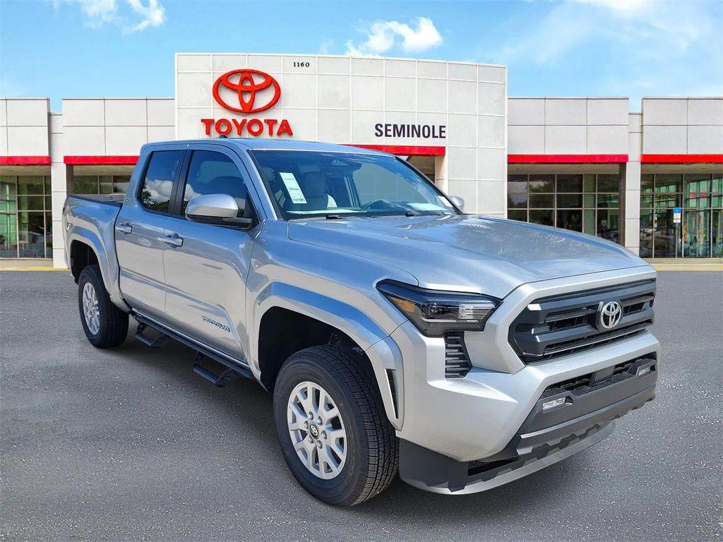 new 2025 Toyota Tacoma car, priced at $42,518