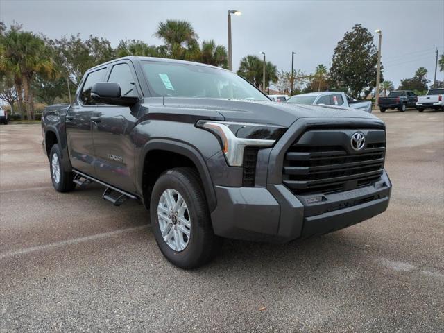 new 2025 Toyota Tundra car, priced at $57,510