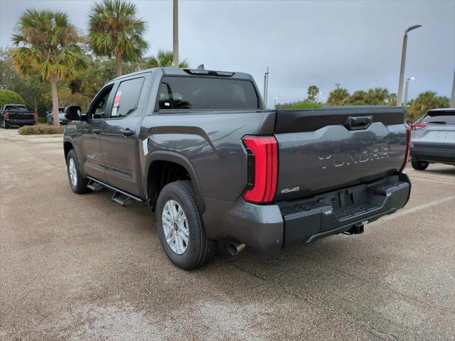 new 2025 Toyota Tundra car, priced at $57,510