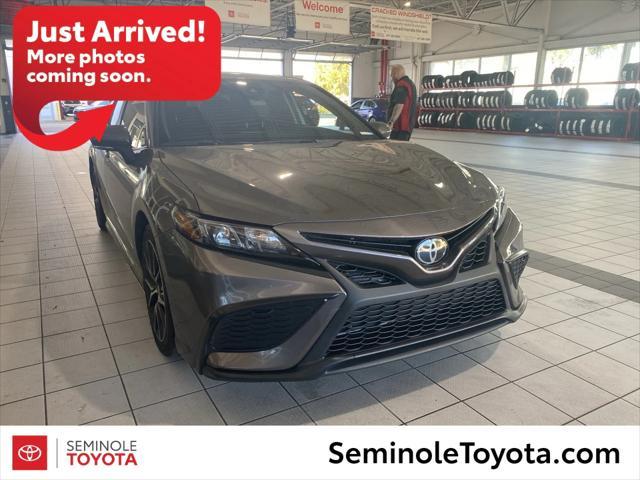 used 2024 Toyota Camry car, priced at $25,895