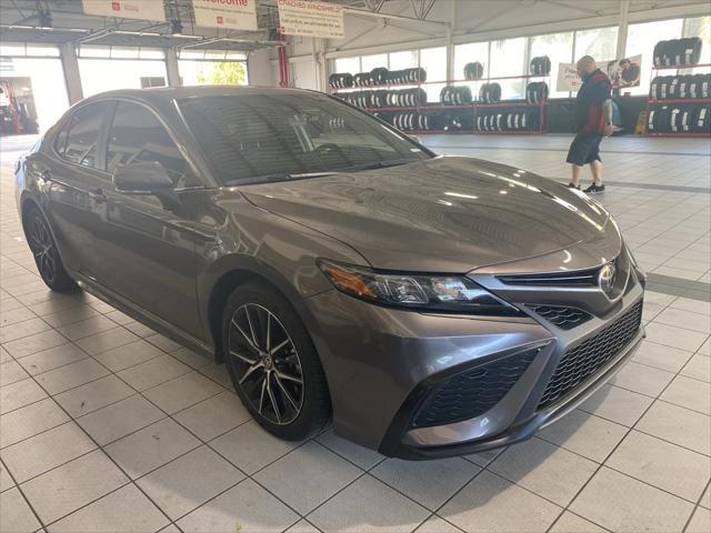 used 2024 Toyota Camry car, priced at $25,895