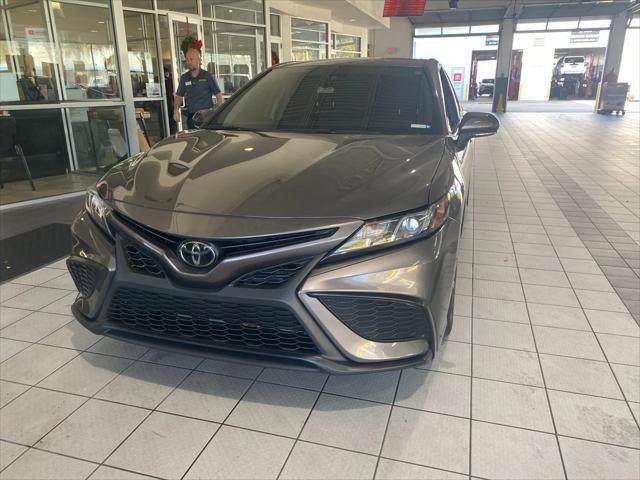 used 2024 Toyota Camry car, priced at $25,895