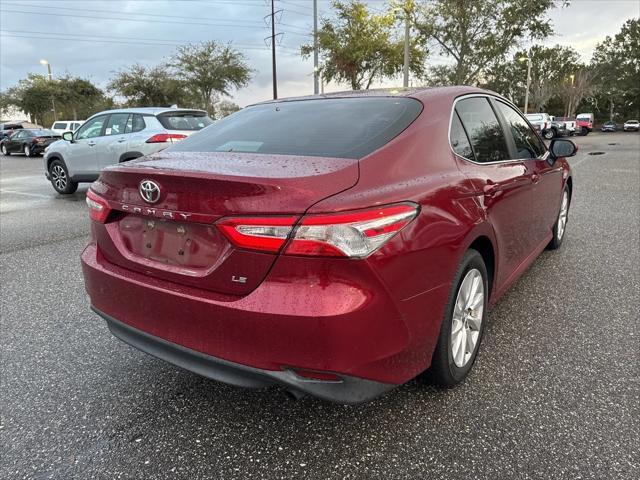 used 2018 Toyota Camry car, priced at $17,495