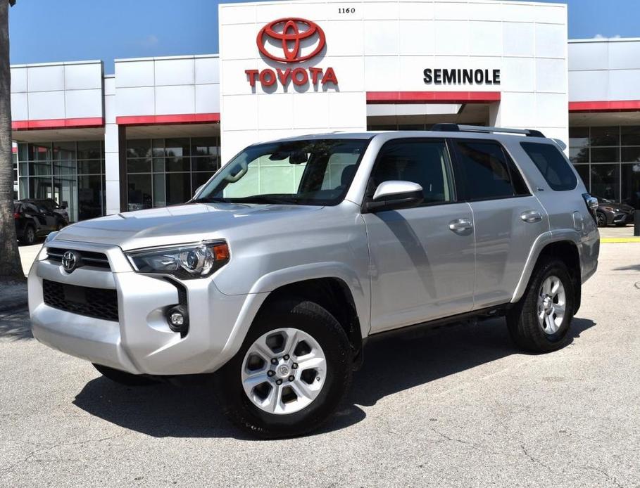 used 2021 Toyota 4Runner car, priced at $26,485