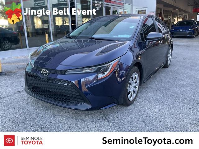 used 2020 Toyota Corolla car, priced at $16,495