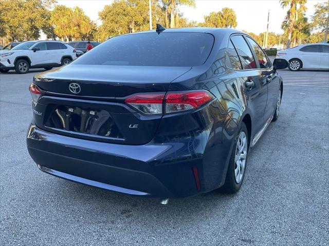 used 2020 Toyota Corolla car, priced at $16,495