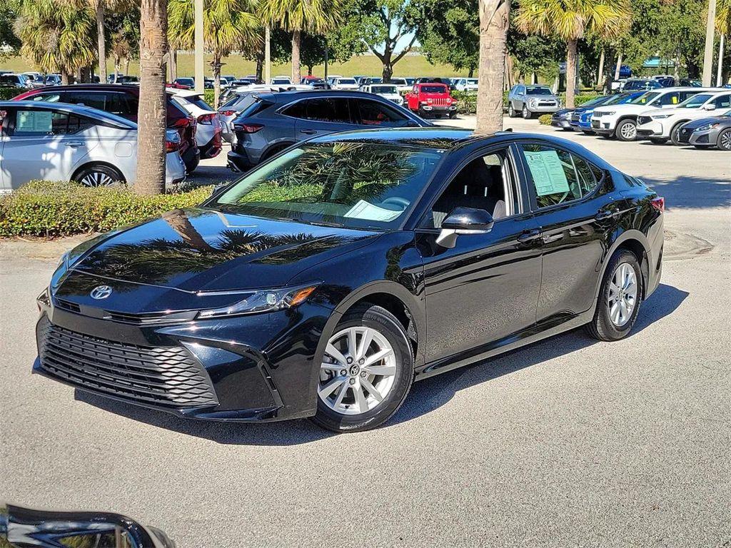 used 2025 Toyota Camry car, priced at $24,695