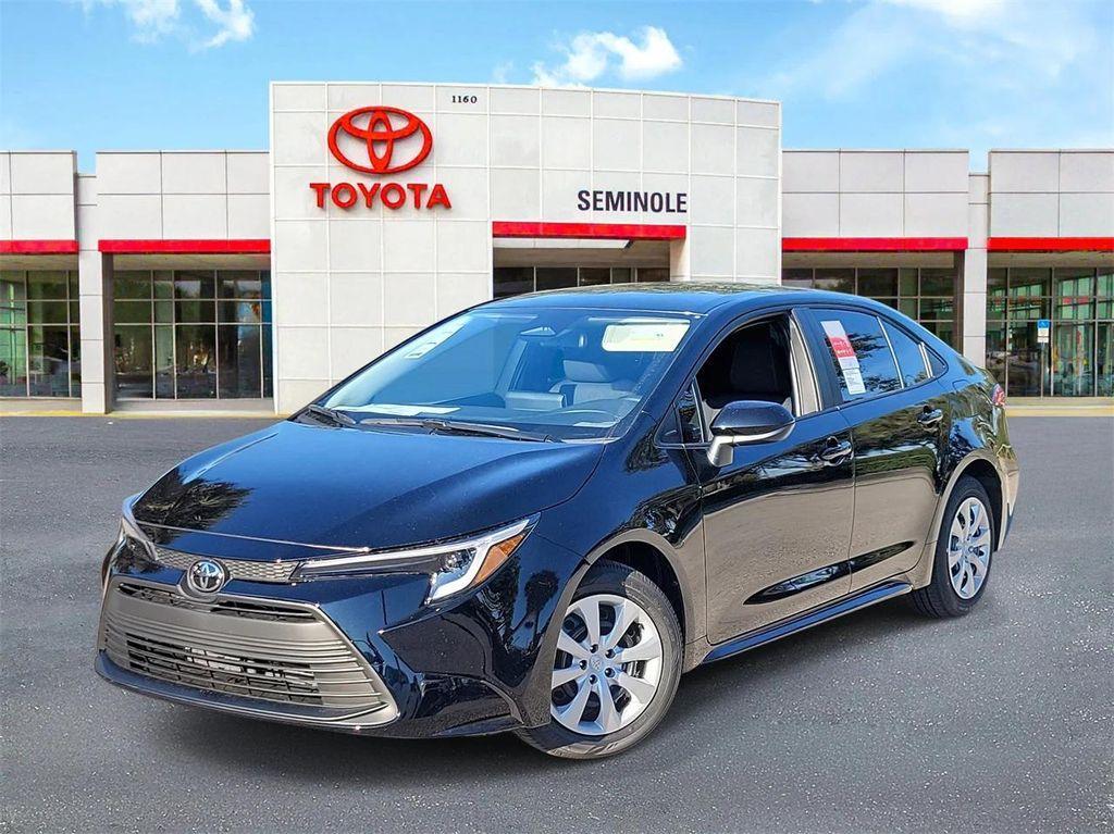 new 2026 Toyota Corolla car, priced at $26,084