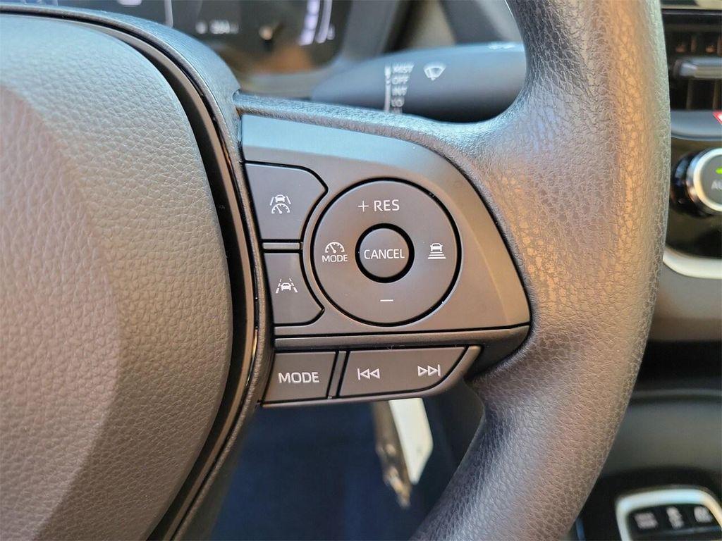 new 2026 Toyota Corolla car, priced at $26,084