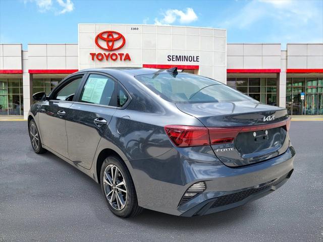 used 2024 Kia Forte car, priced at $17,495