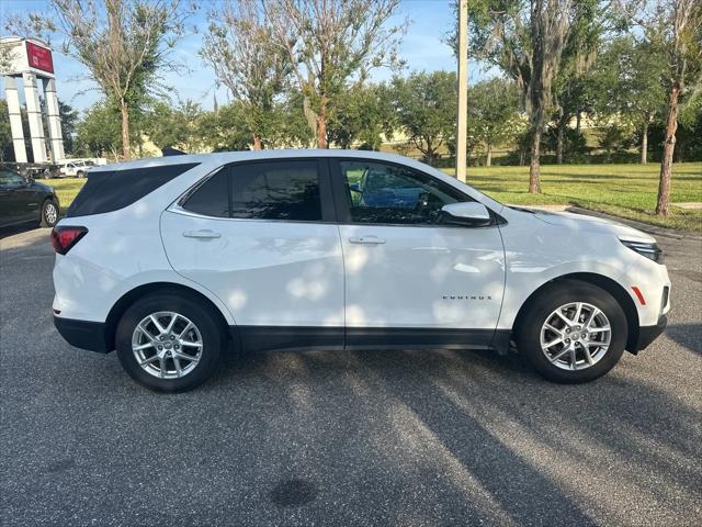 used 2024 Chevrolet Equinox car, priced at $21,695
