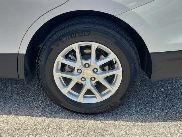 used 2024 Chevrolet Equinox car, priced at $20,895