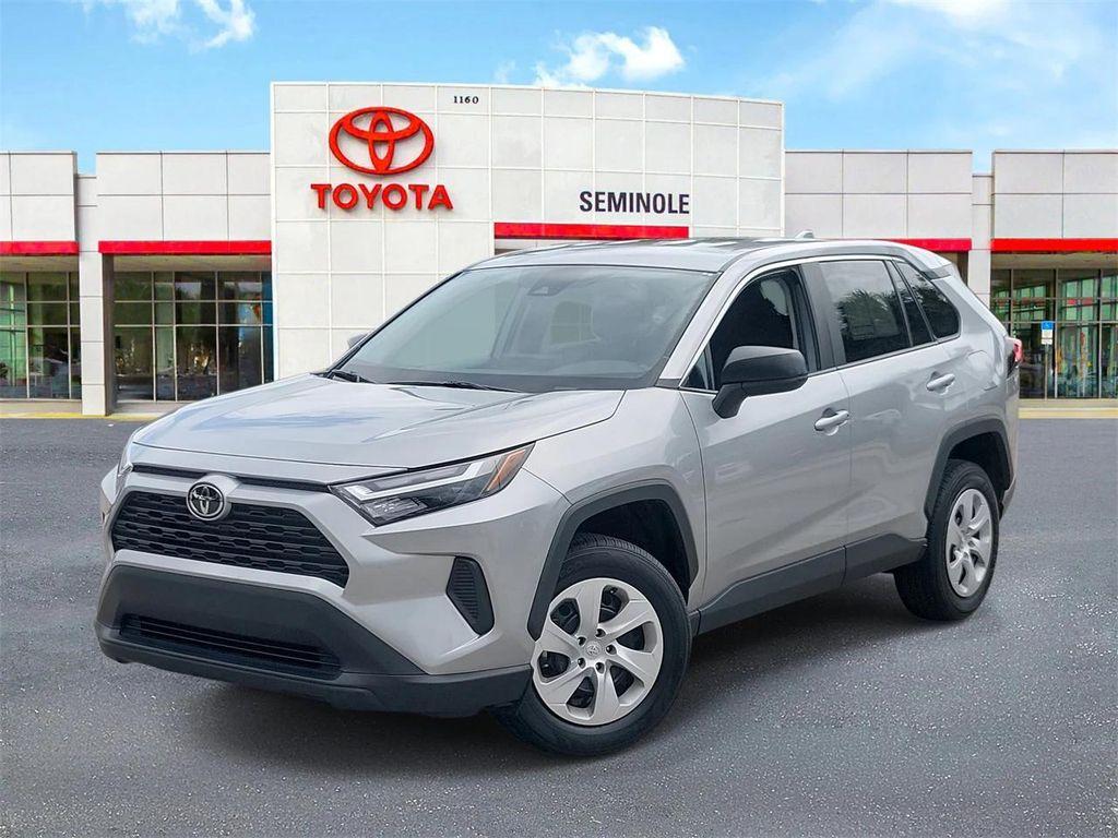 used 2024 Toyota RAV4 car, priced at $23,995