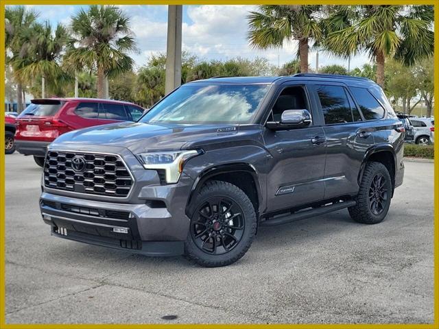 new 2025 Toyota Sequoia car, priced at $81,105