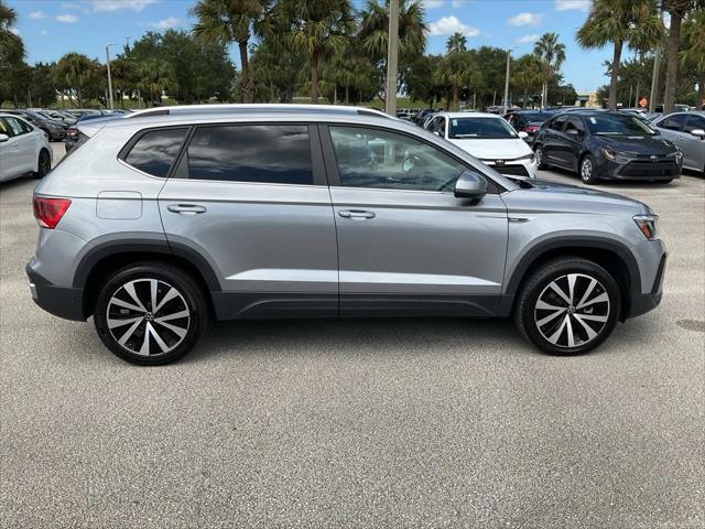 used 2022 Volkswagen Taos car, priced at $16,999