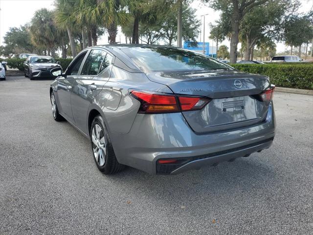 used 2024 Nissan Altima car, priced at $17,595