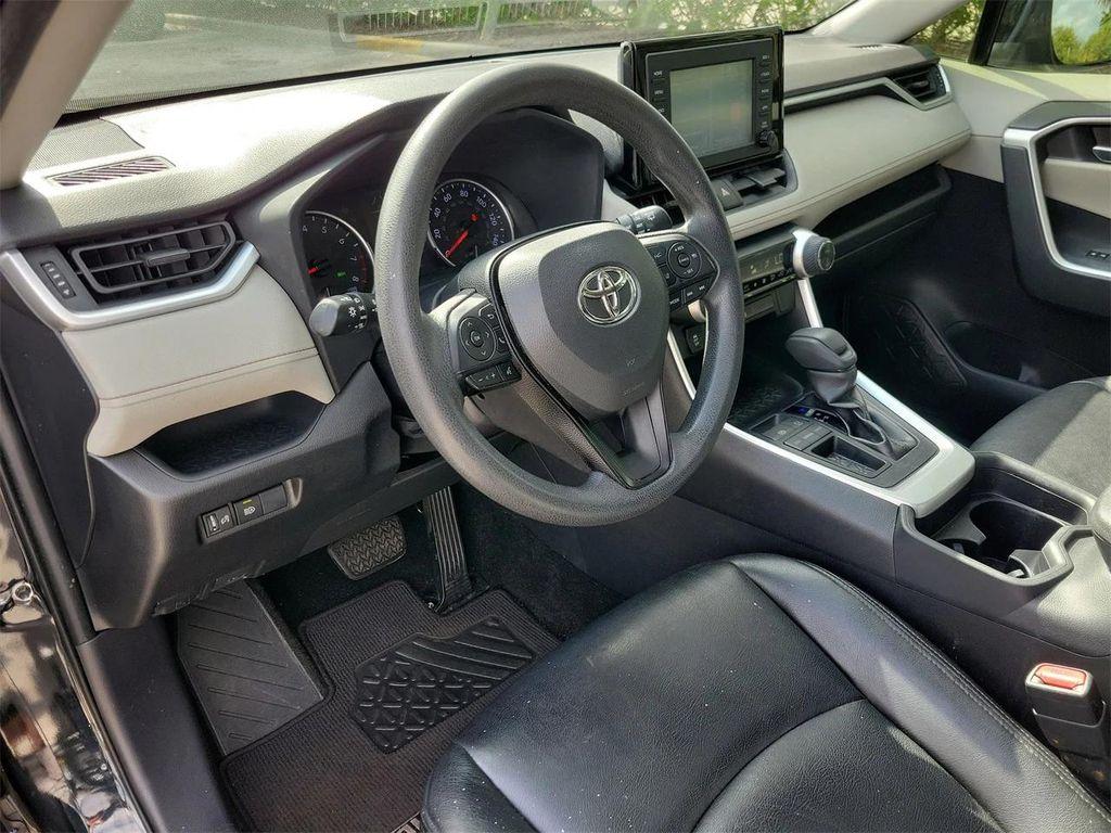 used 2019 Toyota RAV4 car, priced at $21,595