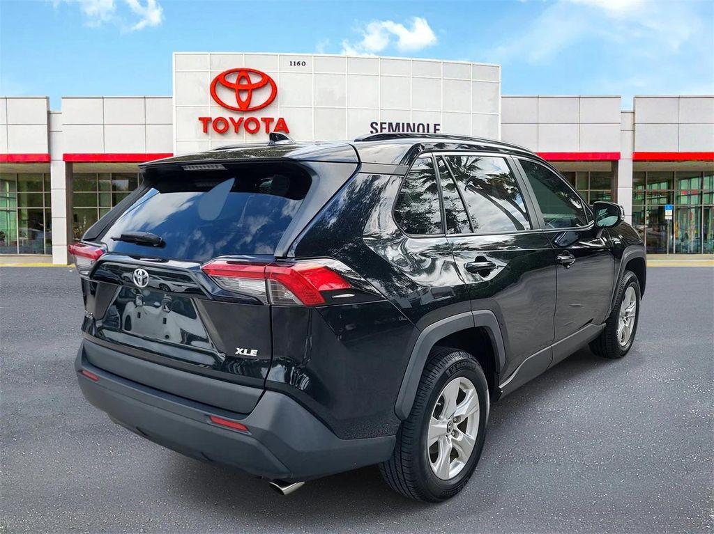 used 2019 Toyota RAV4 car, priced at $21,595