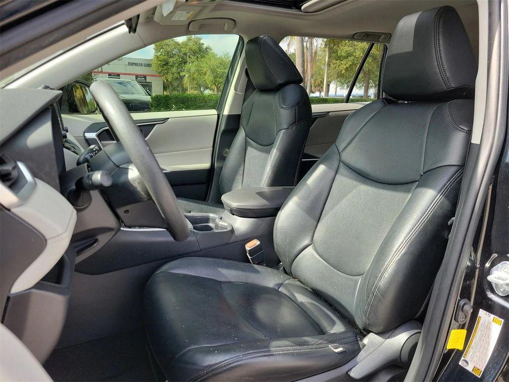 used 2019 Toyota RAV4 car, priced at $21,595