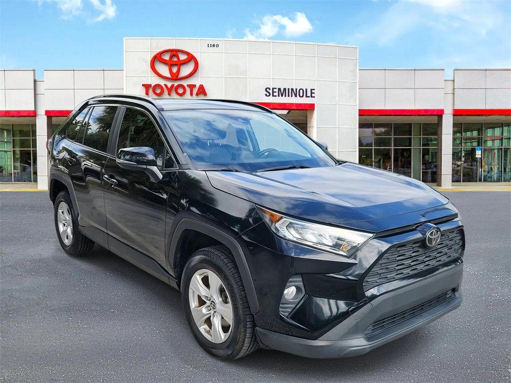 used 2019 Toyota RAV4 car, priced at $21,595